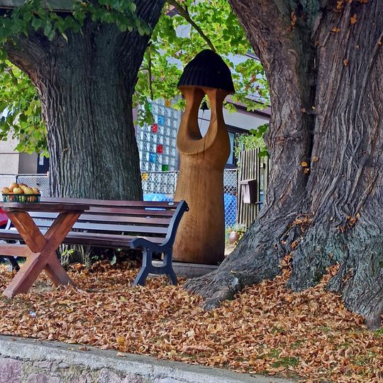 Zvonička u kapličky v Dominikálních Pasekách