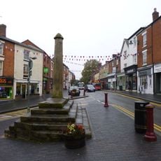 Market Cross And Stepped Plinth