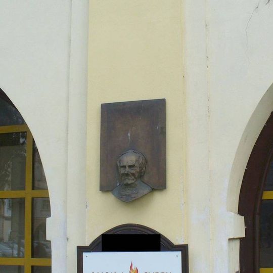 Pamětní deska Vincence Morstadta