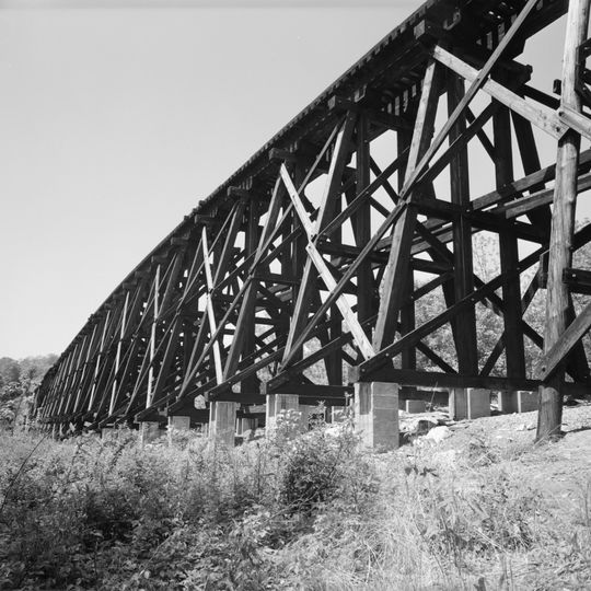 Baltimore & Ohio Railroad Bridge, Antietam Creek
