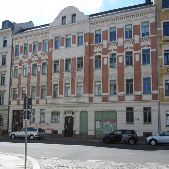 Mietshaus Lilienstraße 26; 28