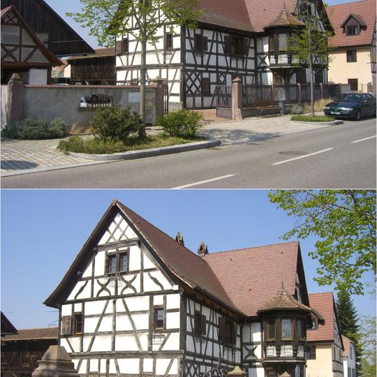 Maison au 53 rue du Général-de-Gaulle à Ottmarsheim