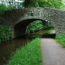 Canal Bridge on S side of A40