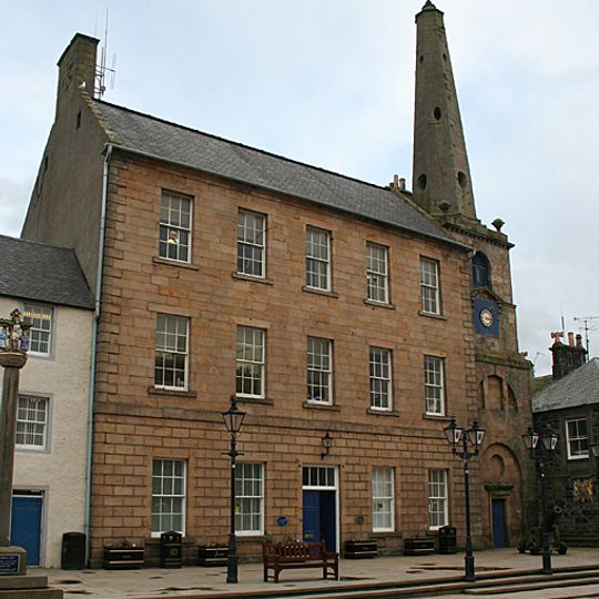 Banff, 34 Low Street, Town House