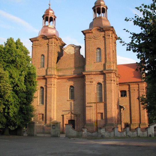 Saint Nicholas church in Lądek