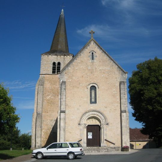 Église de la Sainte-Vierge-Marie de Lazenay