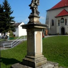 Socha sv. Floriána, socha-kópia