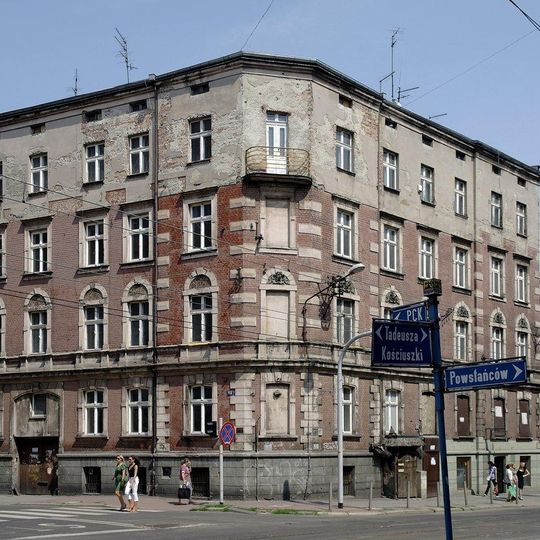 Kamienica przy ulicy Kościuszki 41 w Katowicach