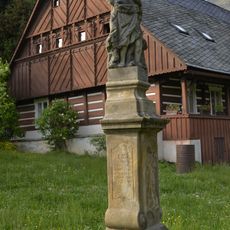 John the Baptist Statue in Železný Brod