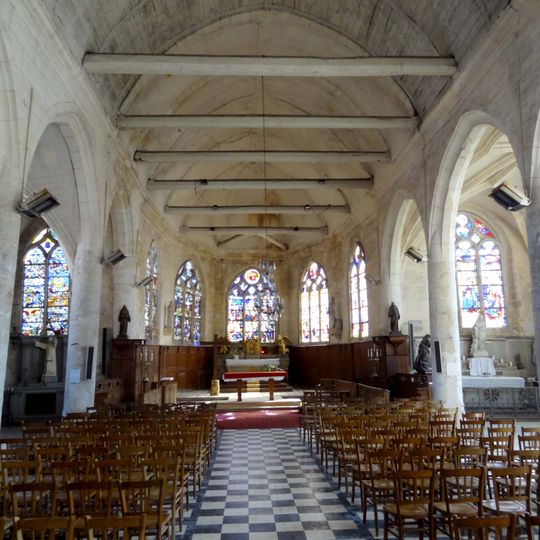 Église Saint-Nicolas de La Ferté-Milon