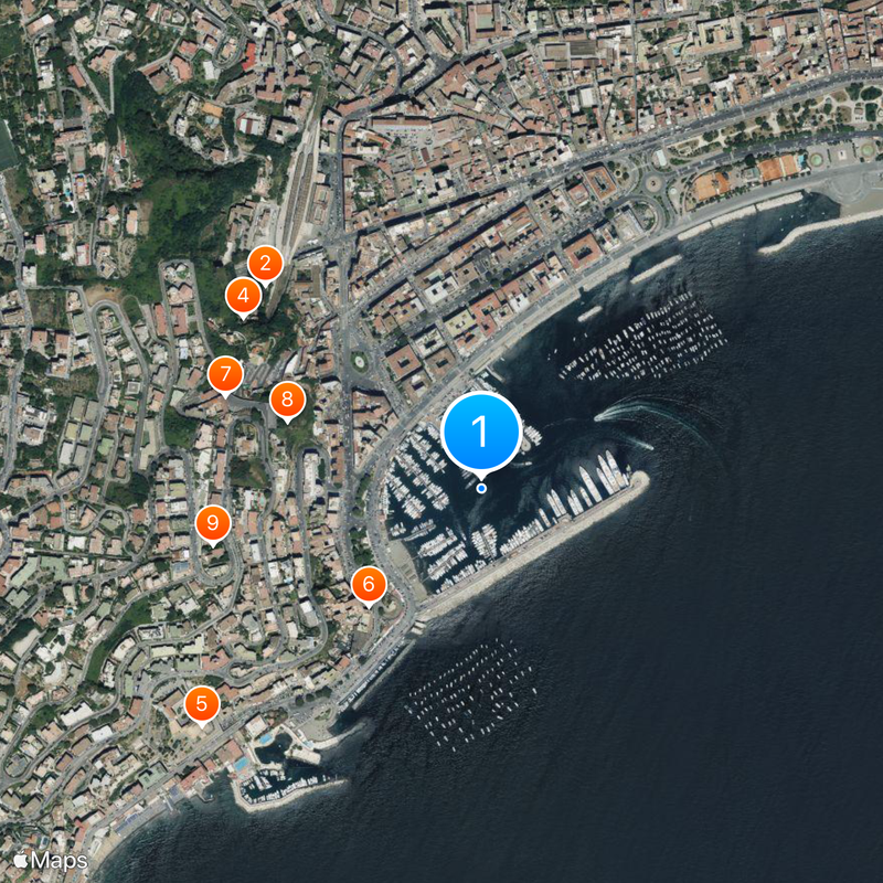 Mergellina Map
