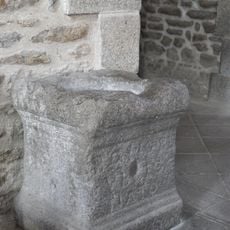 Borne routière à Lancieux