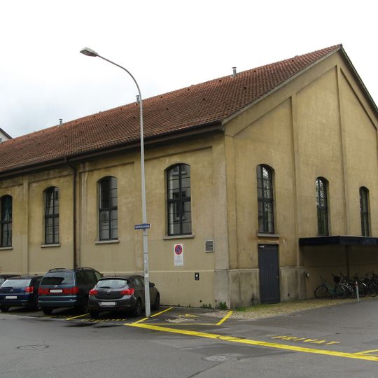 Reithalle / Turnhalle