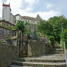 Treppenanlage Unterm Schloß (bei Unterm Schloß Nr. 13 und Nr. 21)