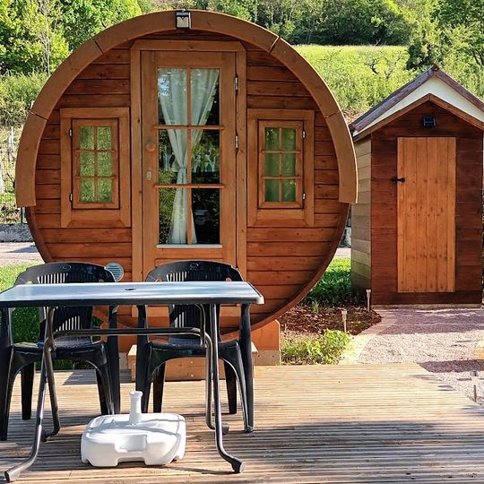 Camping Au coeur des Vignes