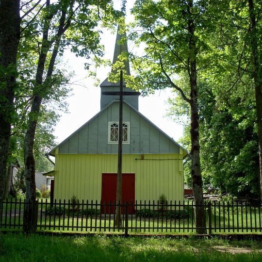 Church of St. John the Baptist, Vertimai