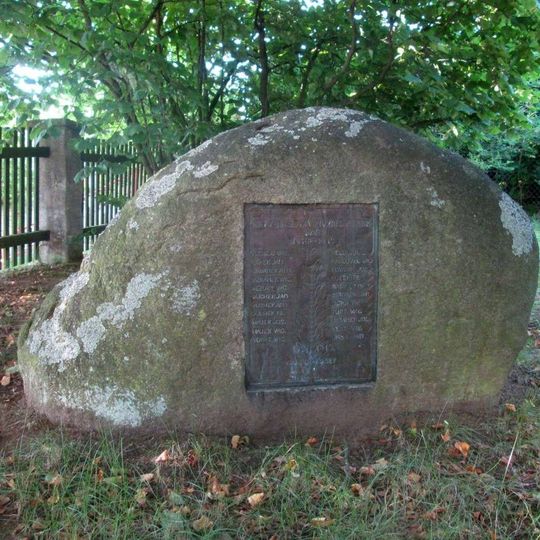 Pomník padlým v Krašovicích II