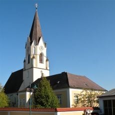 Parish church in Ried in der Riedmark
