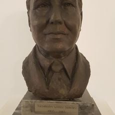 Bust of Nicomedes Gómez