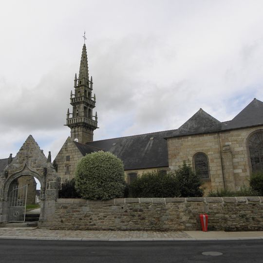 Enclos paroissial de Milizac