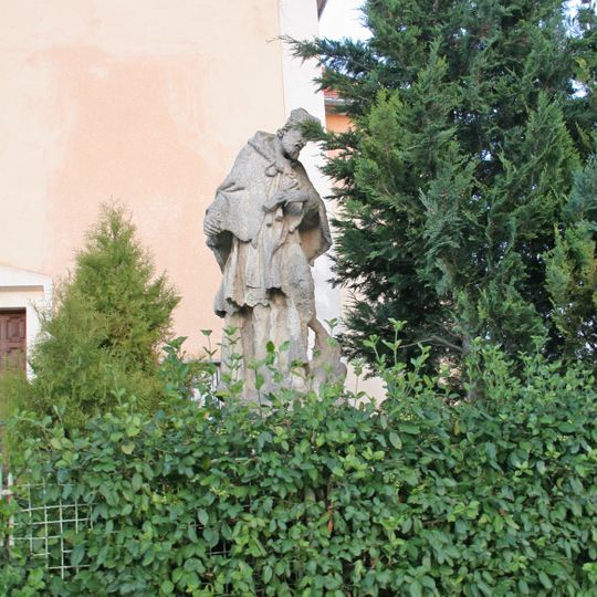 Socha sv. Jana Nepomuckého