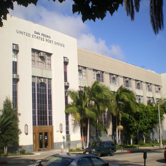 Bureau de poste de San Pedro