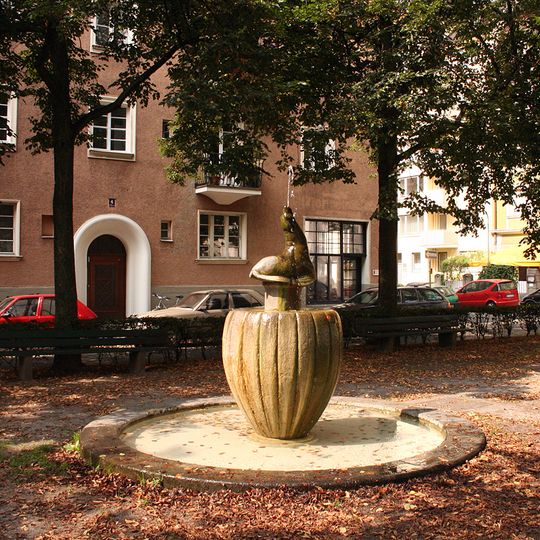 Seehundbrunnen