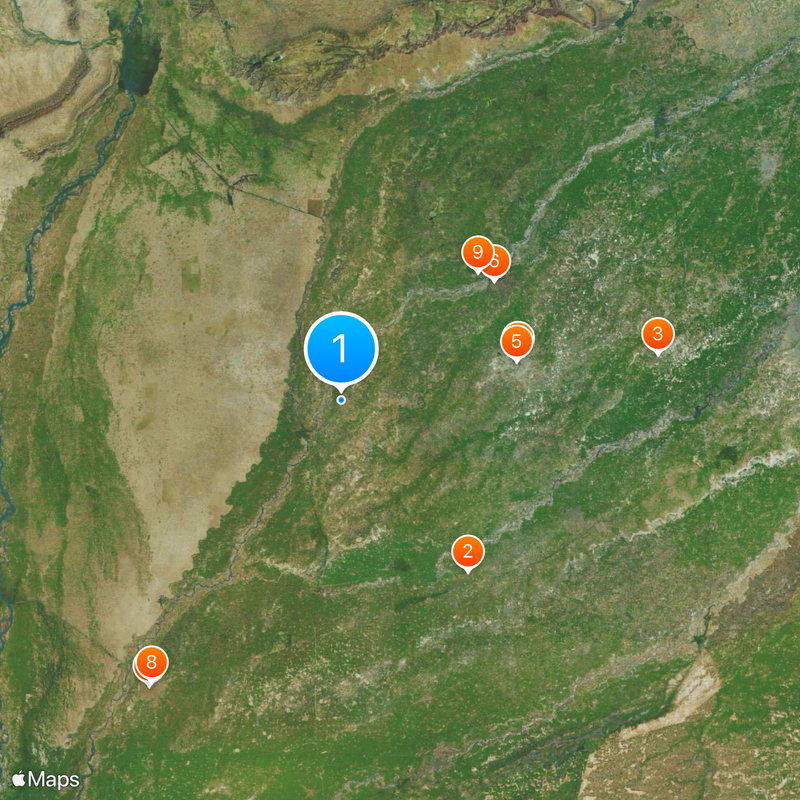 Jhang Map