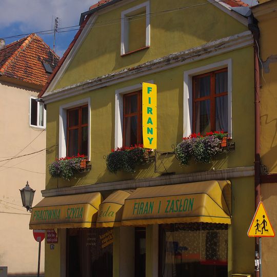 21 Grunwaldzka Street in Rawicz