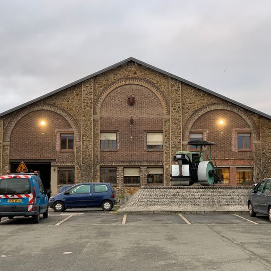 Bâtiment du service municipal de la voirie d'Ivry-sur-Seine