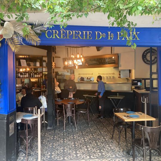 Creperie de la Paix