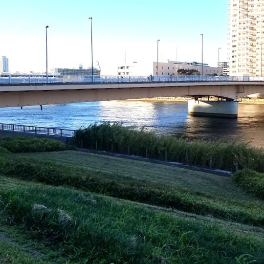 Senju Shioiri Ōhashi Bridge