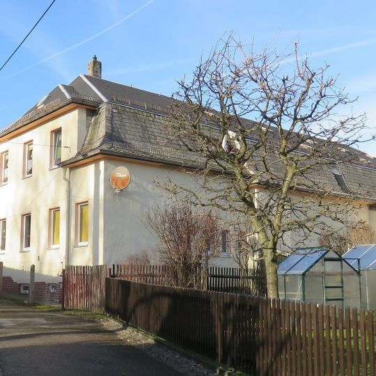 Turnhalle, Krummer Weg 2. Chemnitz-Stelzendorf