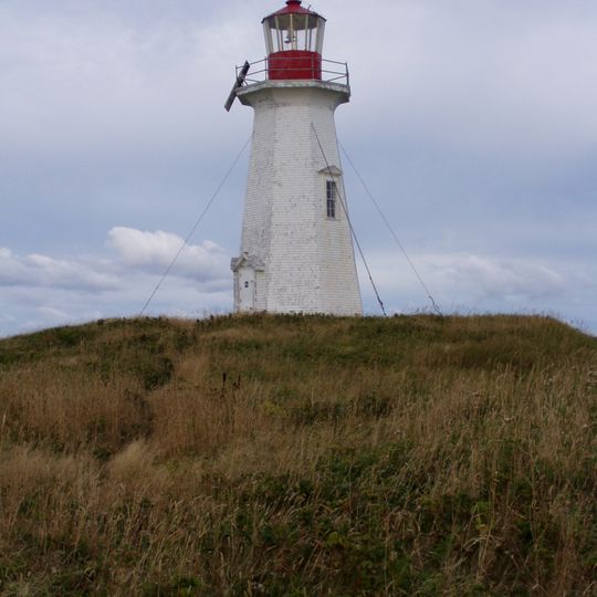 Brion Island lighthouse