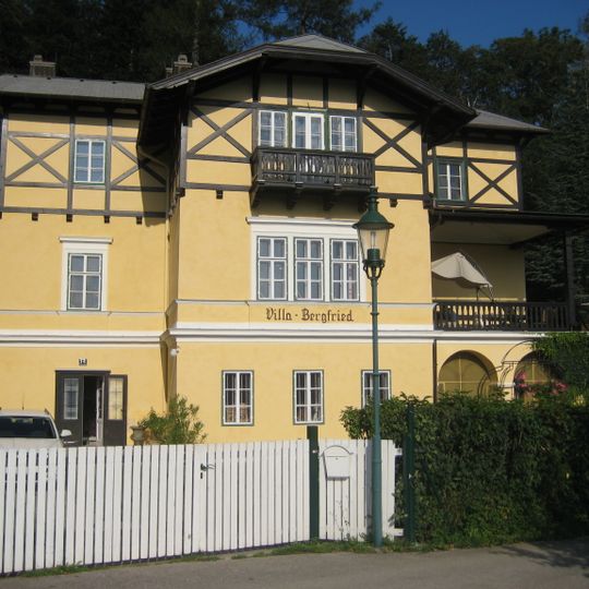 Villa Bergfried/vormals Jacobson