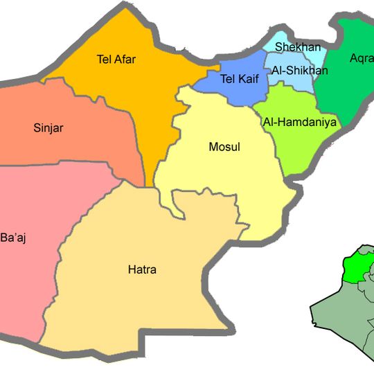 Shekhan District
