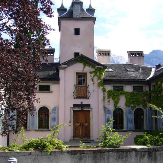 Schloss Zen-Ruffinen / Loretan