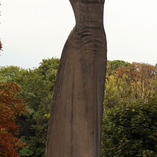 Matka Polka monument in Racibórz