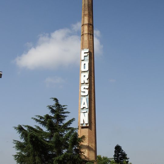 Chimney of Forsañ, Massanassa