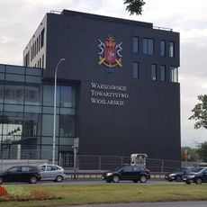 Siedziba Warszawskiego Towarzystwa Wioślarskiego