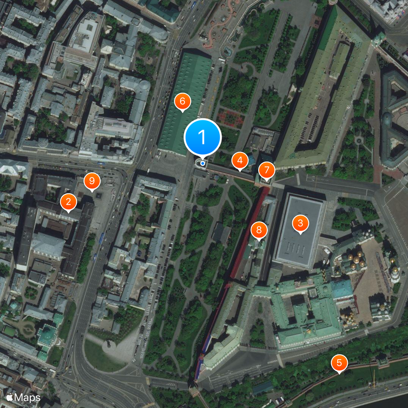 Kutafiya Tower Mappa