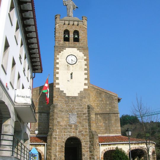 Casa consistorial de Ibarrangelu