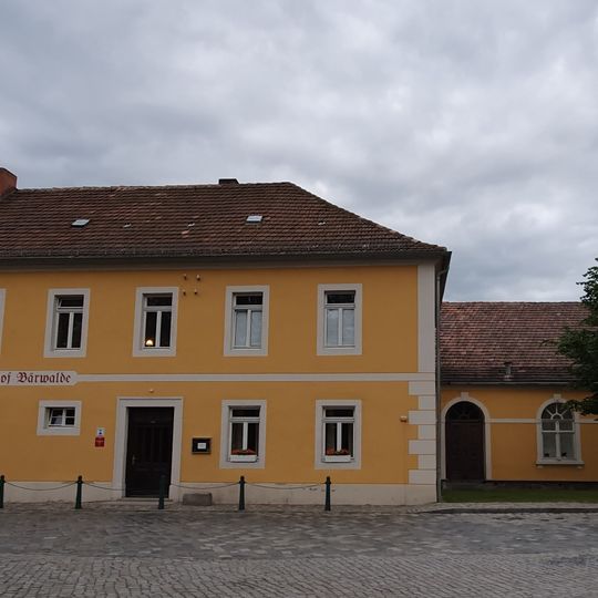 Gasthof mit Saalanbau Kalkreuther Straße 10a