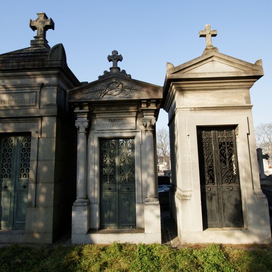 Tombeau de Raminger-Constantin