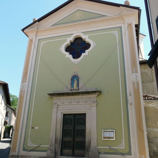 Chiesa della Natività di Maria Vergine e San Colombano