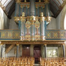 Orgue de tribune de l'enclos paroissial de Pleyben
