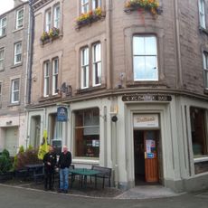 1 Silver Street and 9 Kirkstile, including The Exchange Bar, Hawick