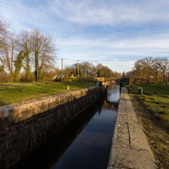 Écluse de Courgalais