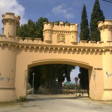 Entrada a Can Jalpí