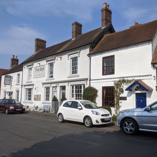 The Bell Inn And Adjoining House To West